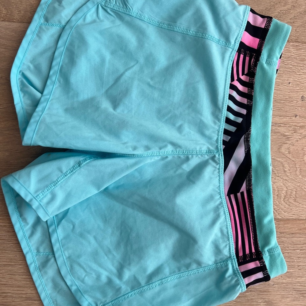 Ivivva By Lululemon Girls Running Tennis Shorts Size 12